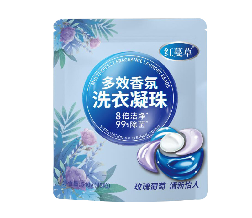 红蔓草多效香氛洗衣凝珠