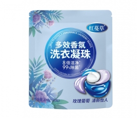 红蔓草多效香氛洗衣凝珠
